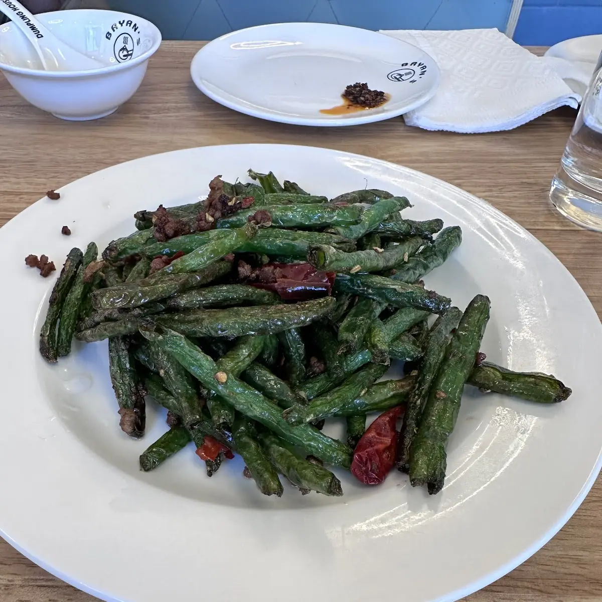 Stir Fried String Beans