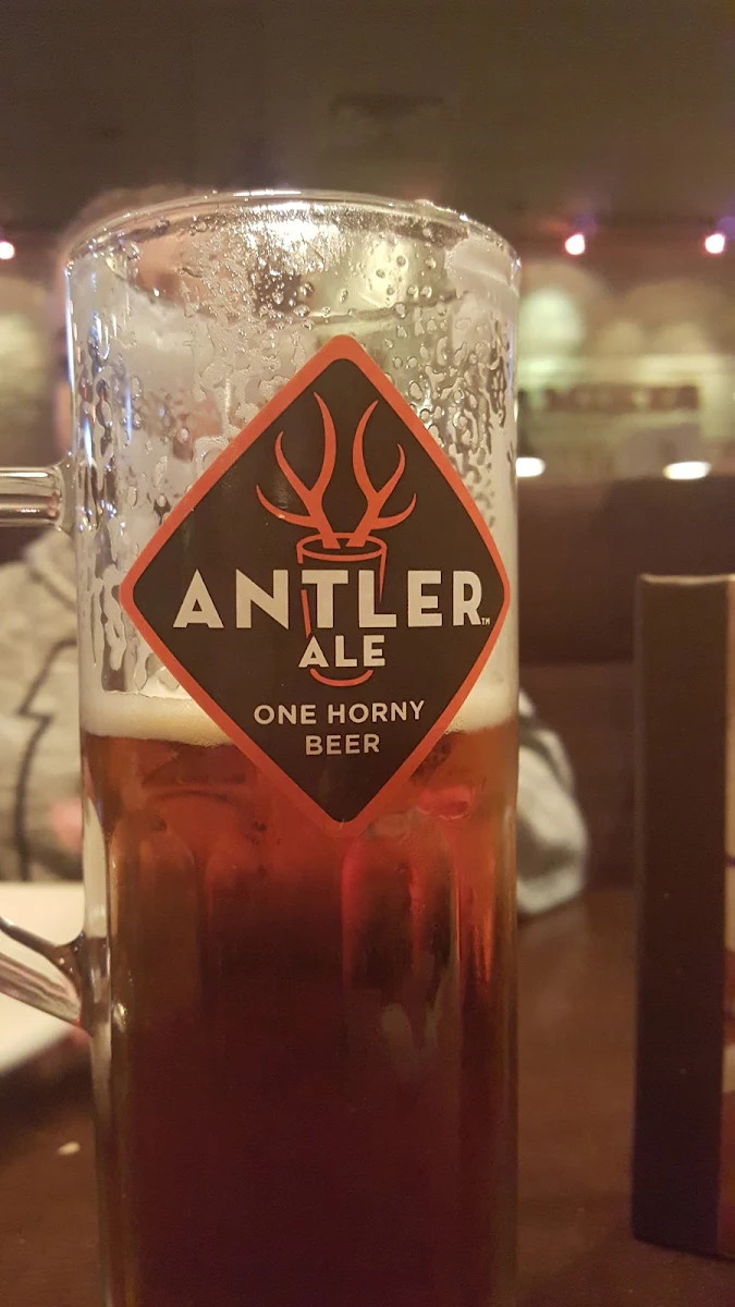 Antler Ale, MR MIKES SteakhouseCasual