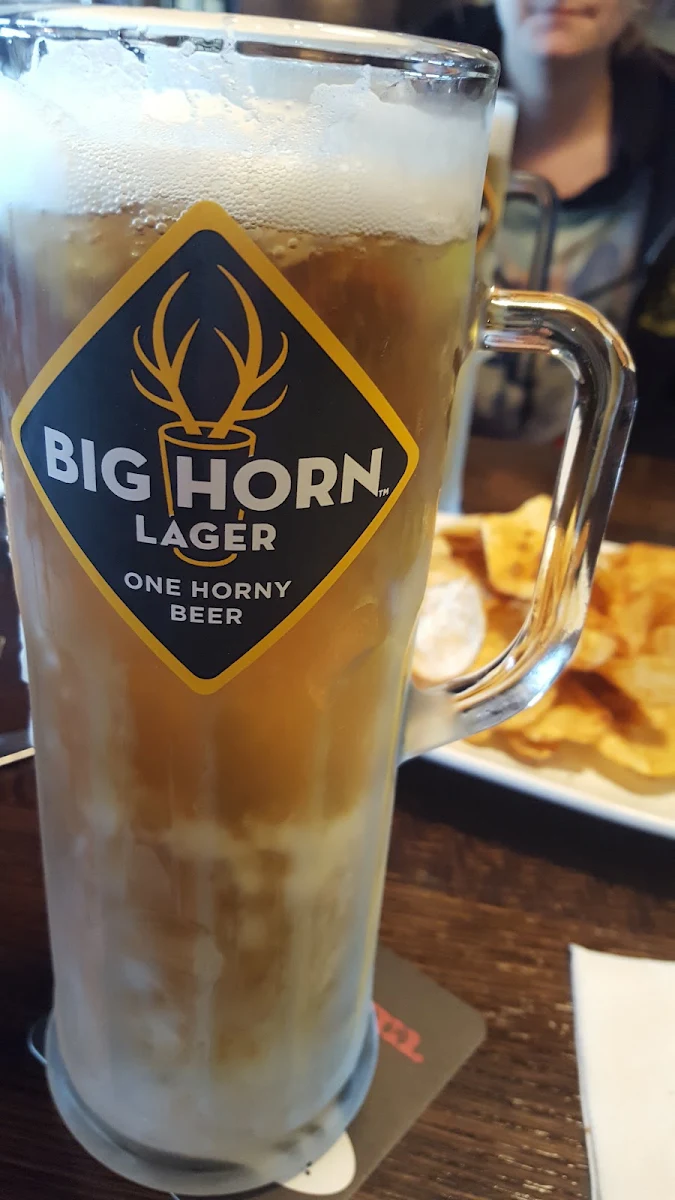 Big Horn Lager, MR MIKES SteakhouseCasual