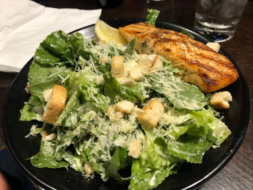 Caesar Salad with Chicken, MR MIKES SteakhouseCasual