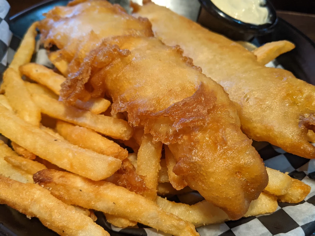Fish and Chips, MR MIKES SteakhouseCasual