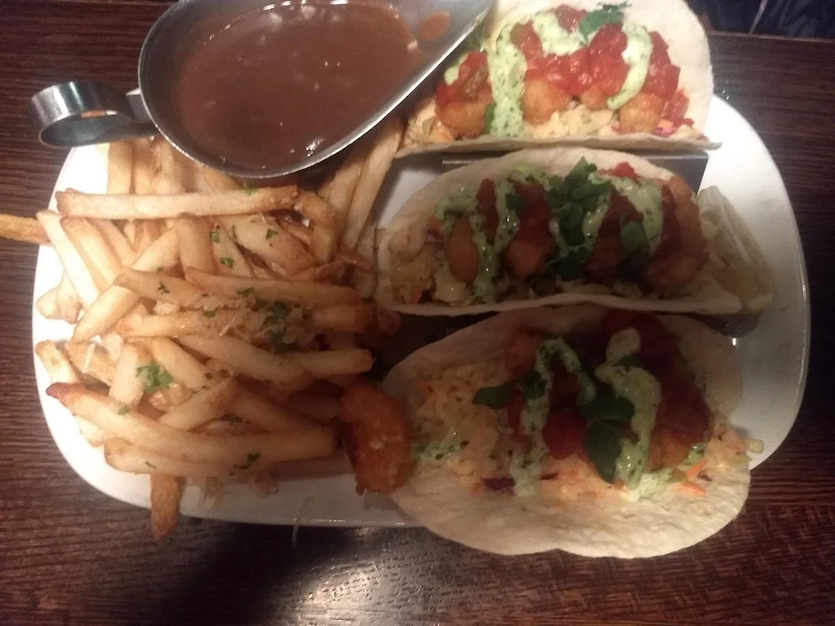 Garlic Parmesan Fries, MR MIKES SteakhouseCasual