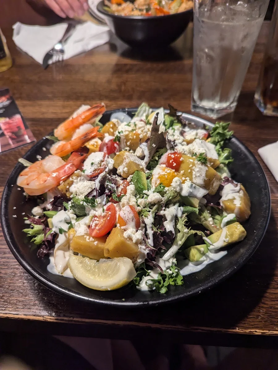 Prawn Salad, MR MIKES SteakhouseCasual