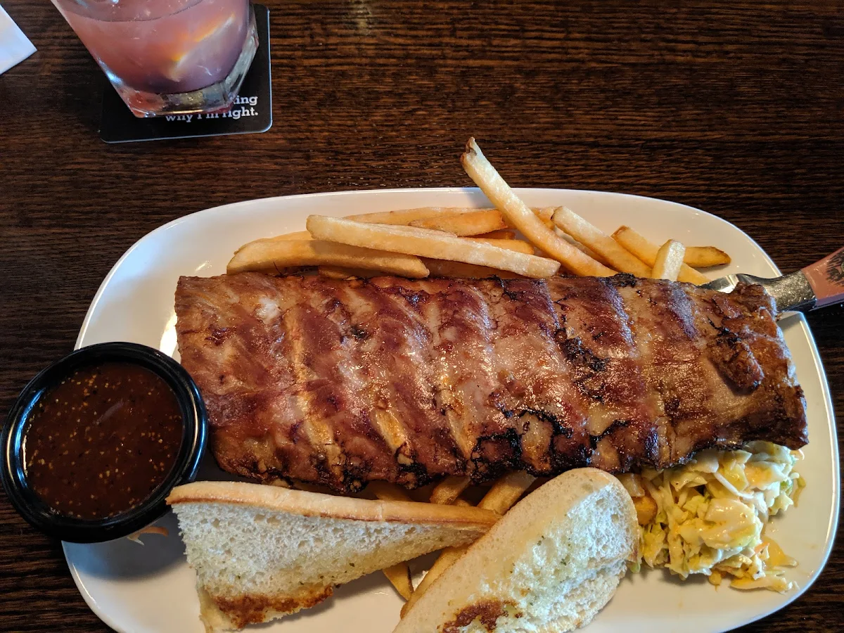 Rack of Ribs, MR MIKES SteakhouseCasual