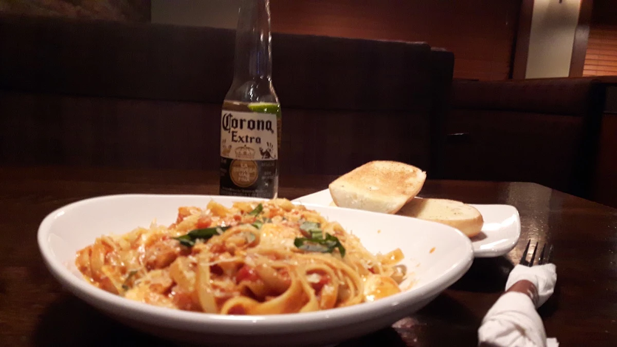 Something with Corona, MR MIKES SteakhouseCasual