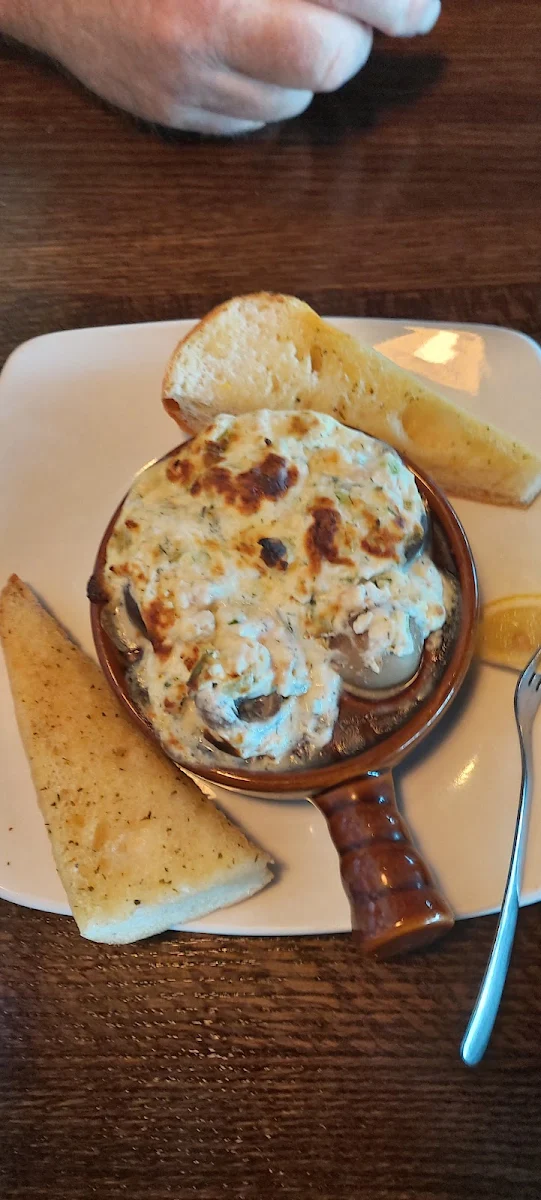 Stuffed Mushrooms, MR MIKES SteakhouseCasual
