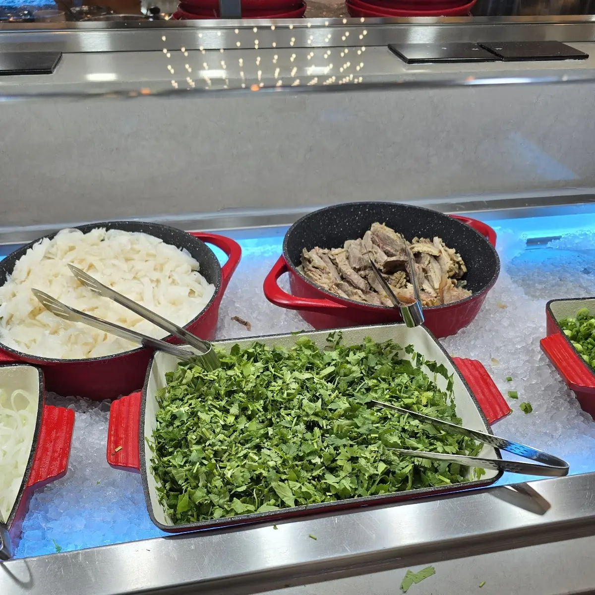 Buffet Cold Salad Bar