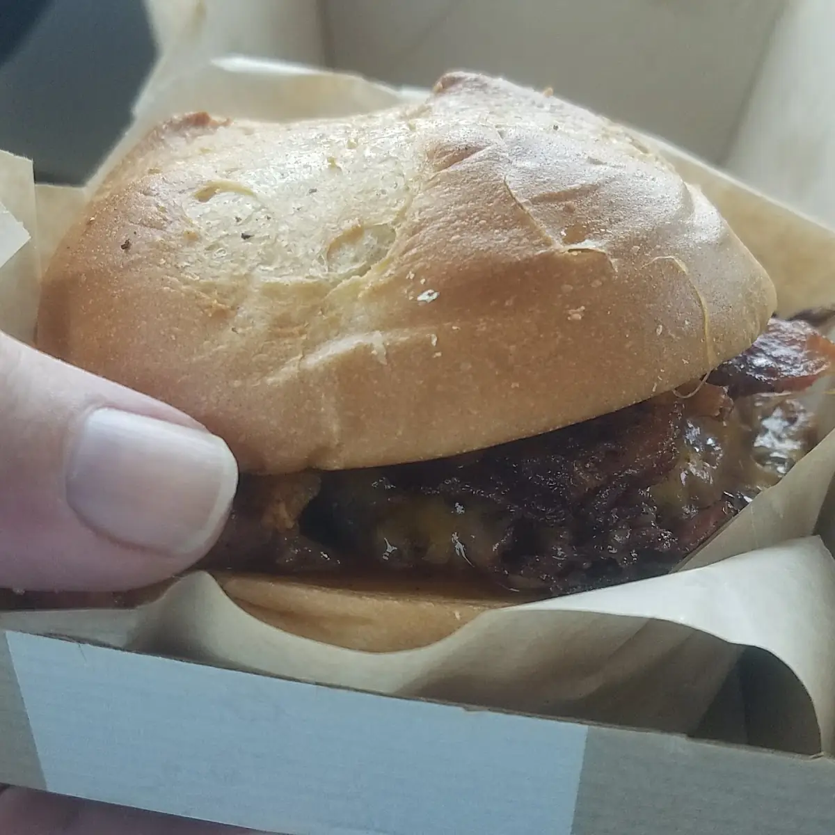 Bourbon Brisket Sandwich