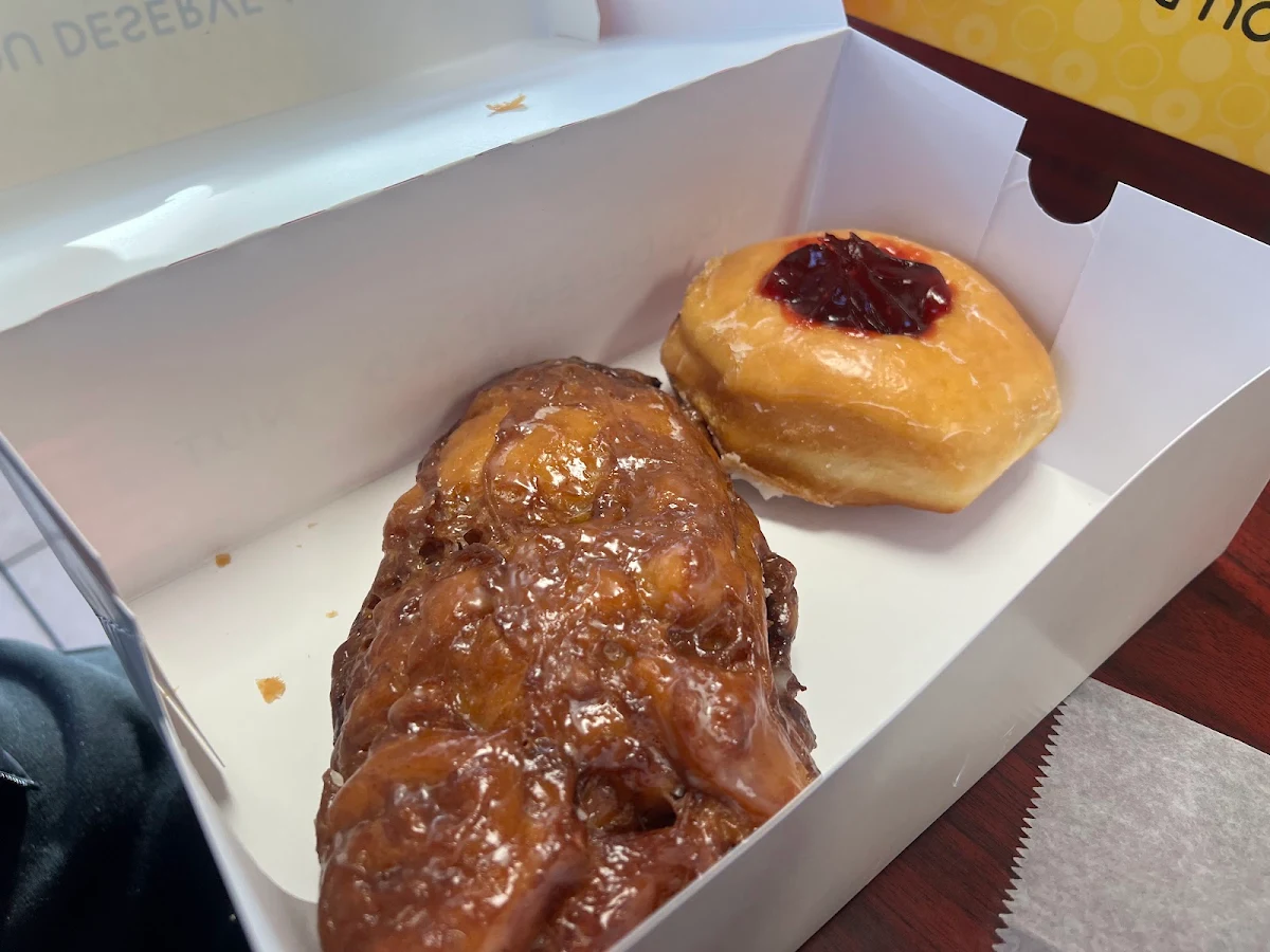 Apple Fritter