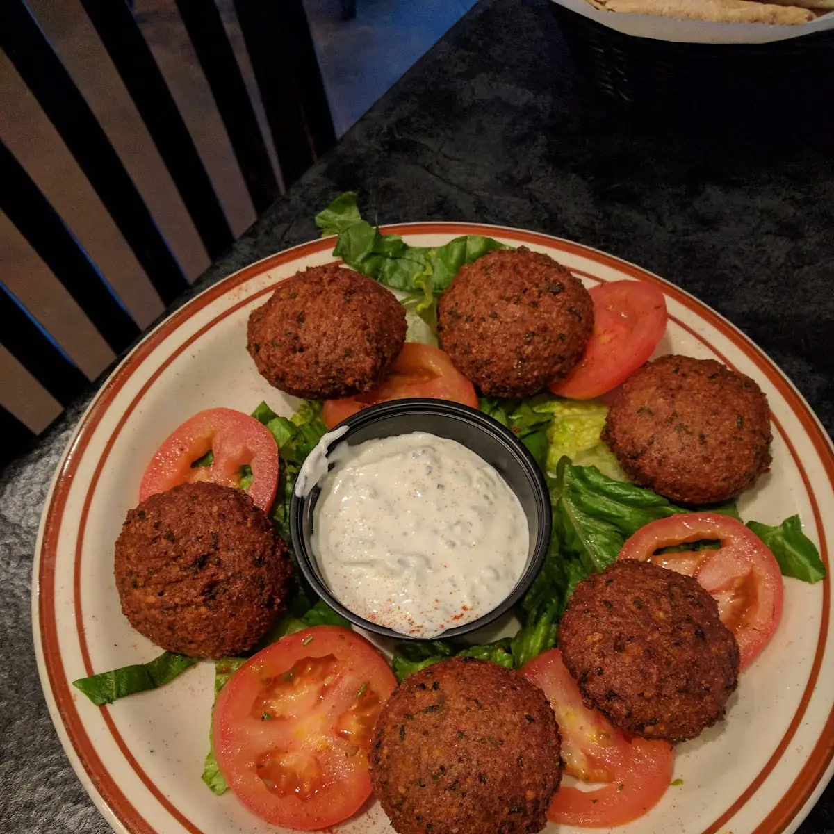 Falafel Plate