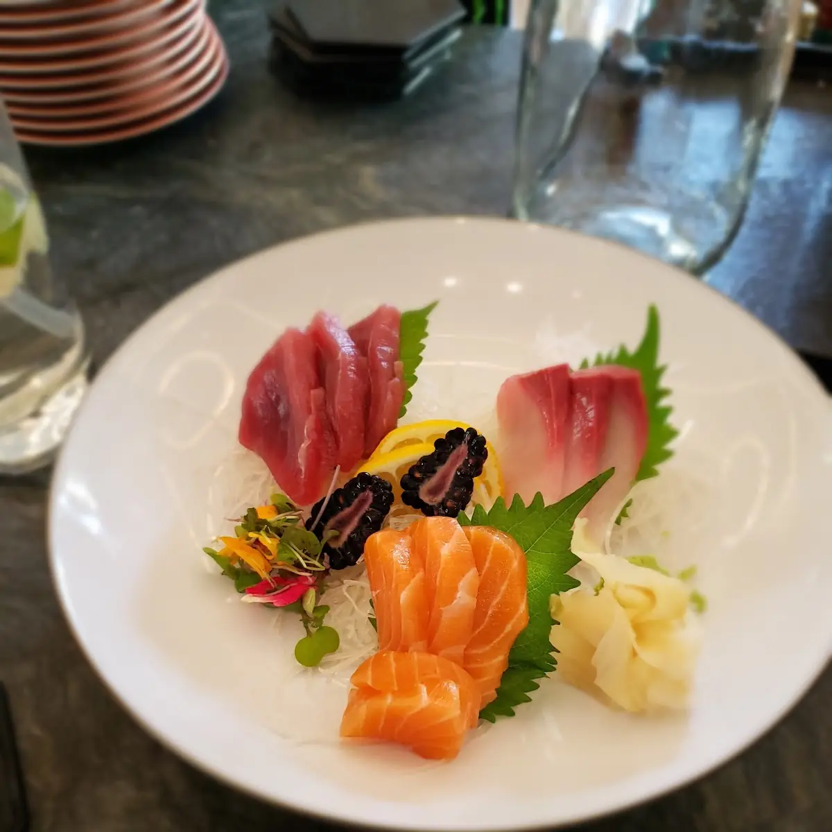 Assorted Sashimi