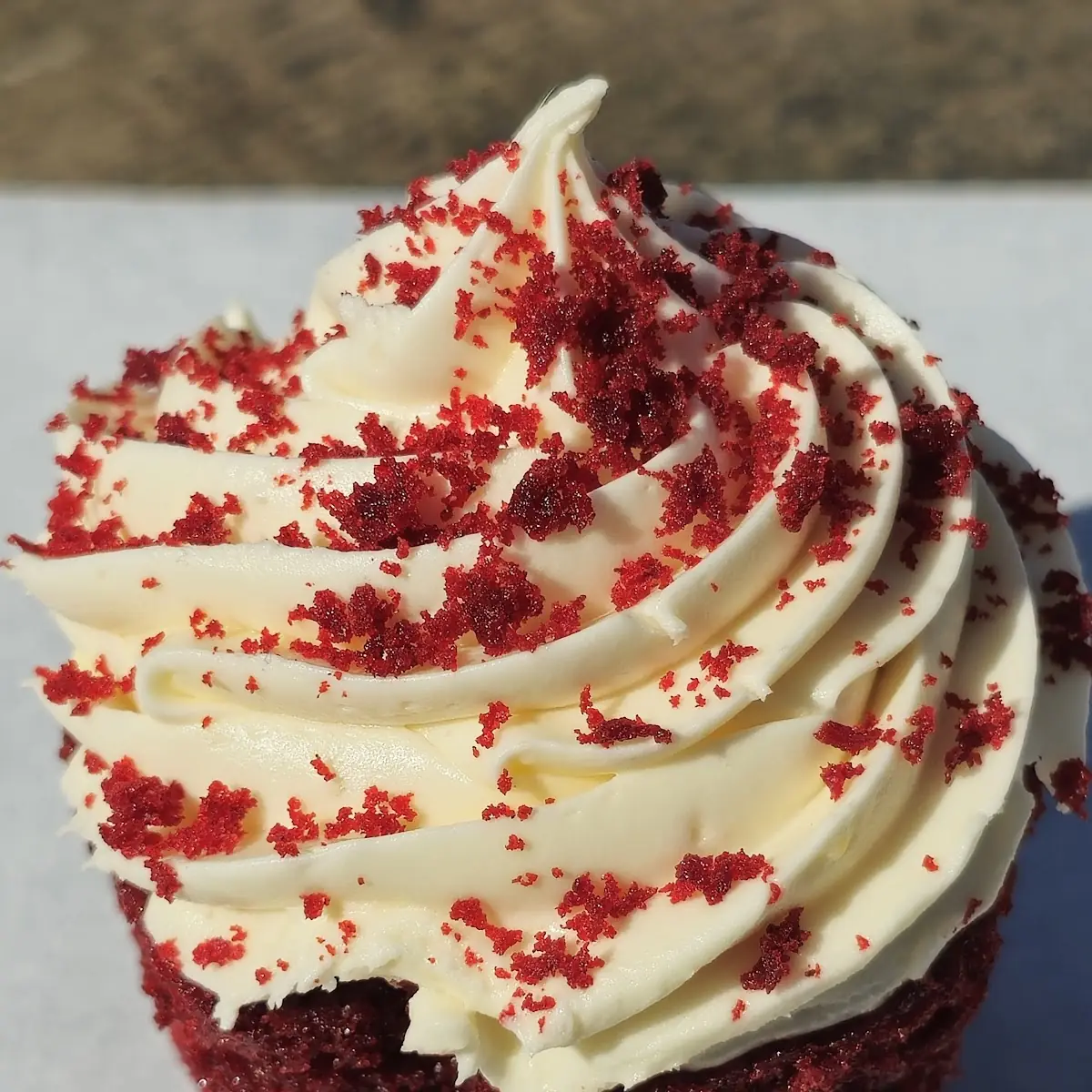 Red Velvet Cupcake