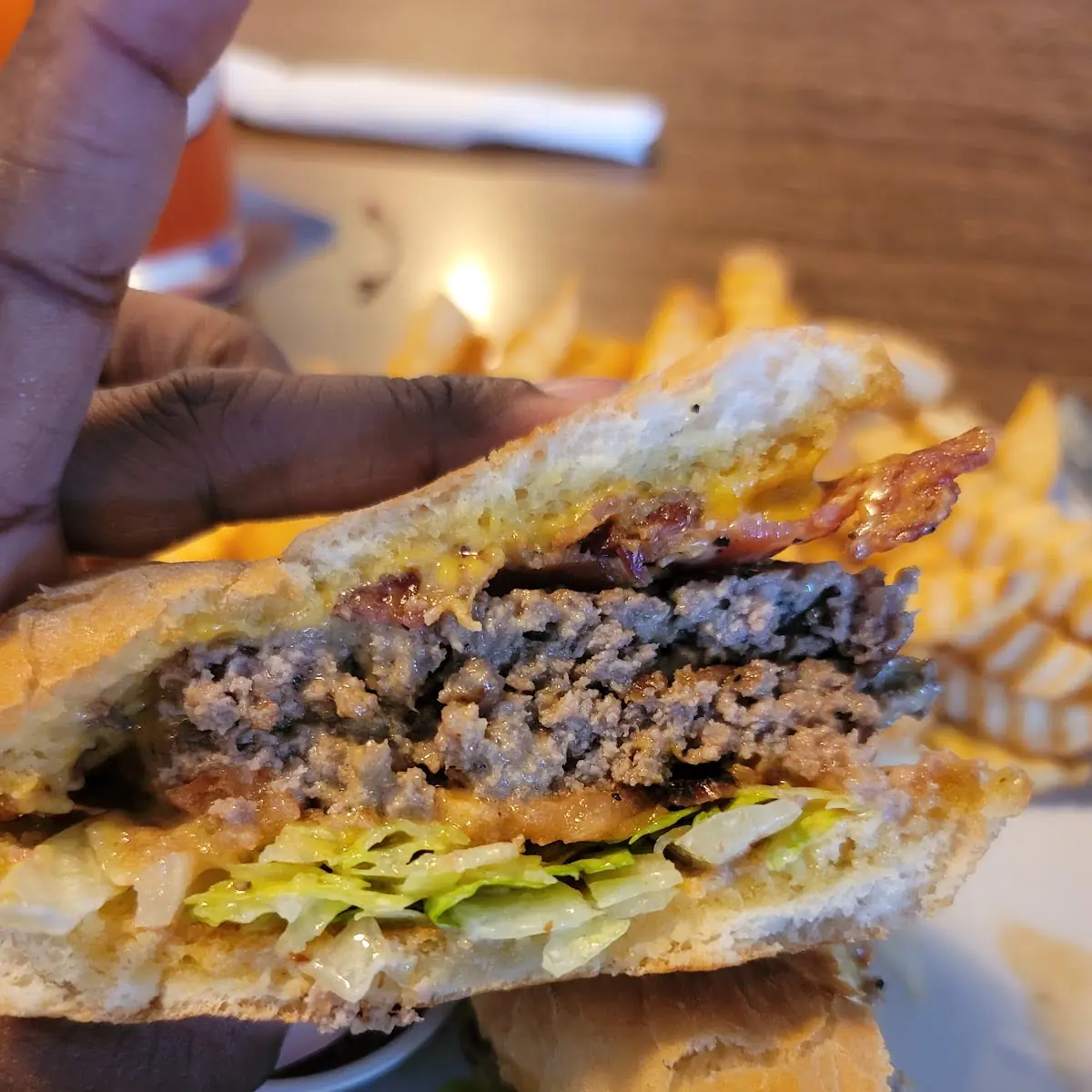 BBQ Bacon Cheeseburger