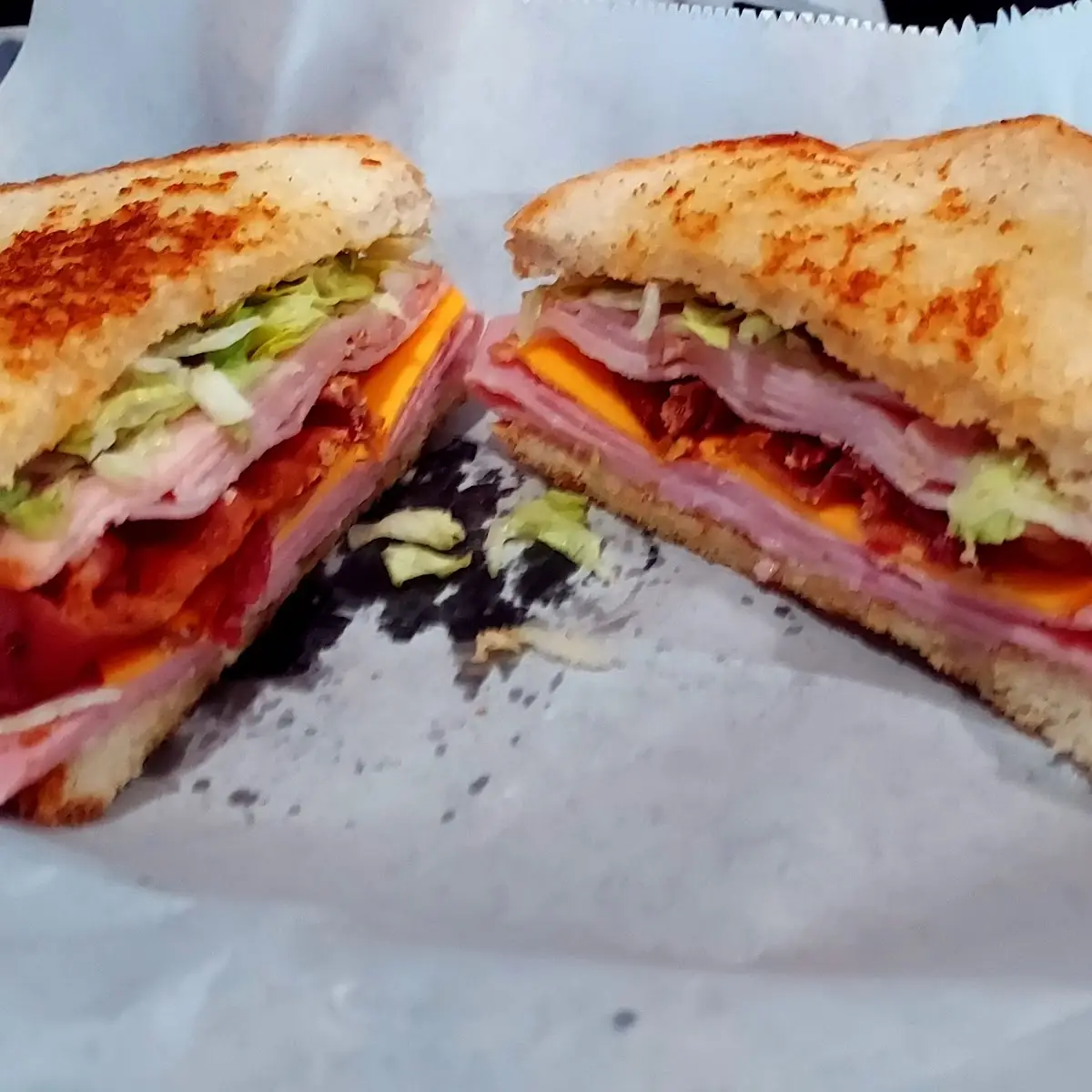 Famous Club Sandwich