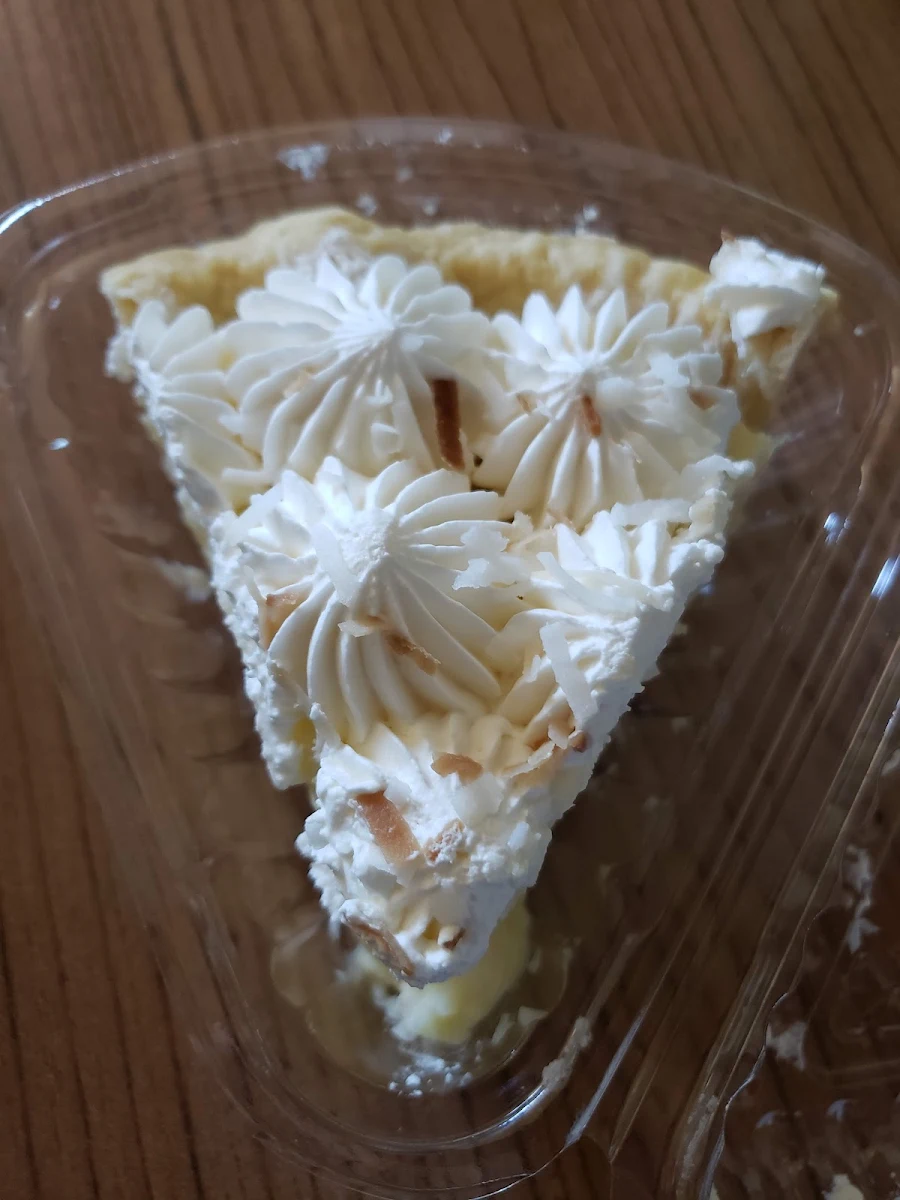Coconut Cream Pie