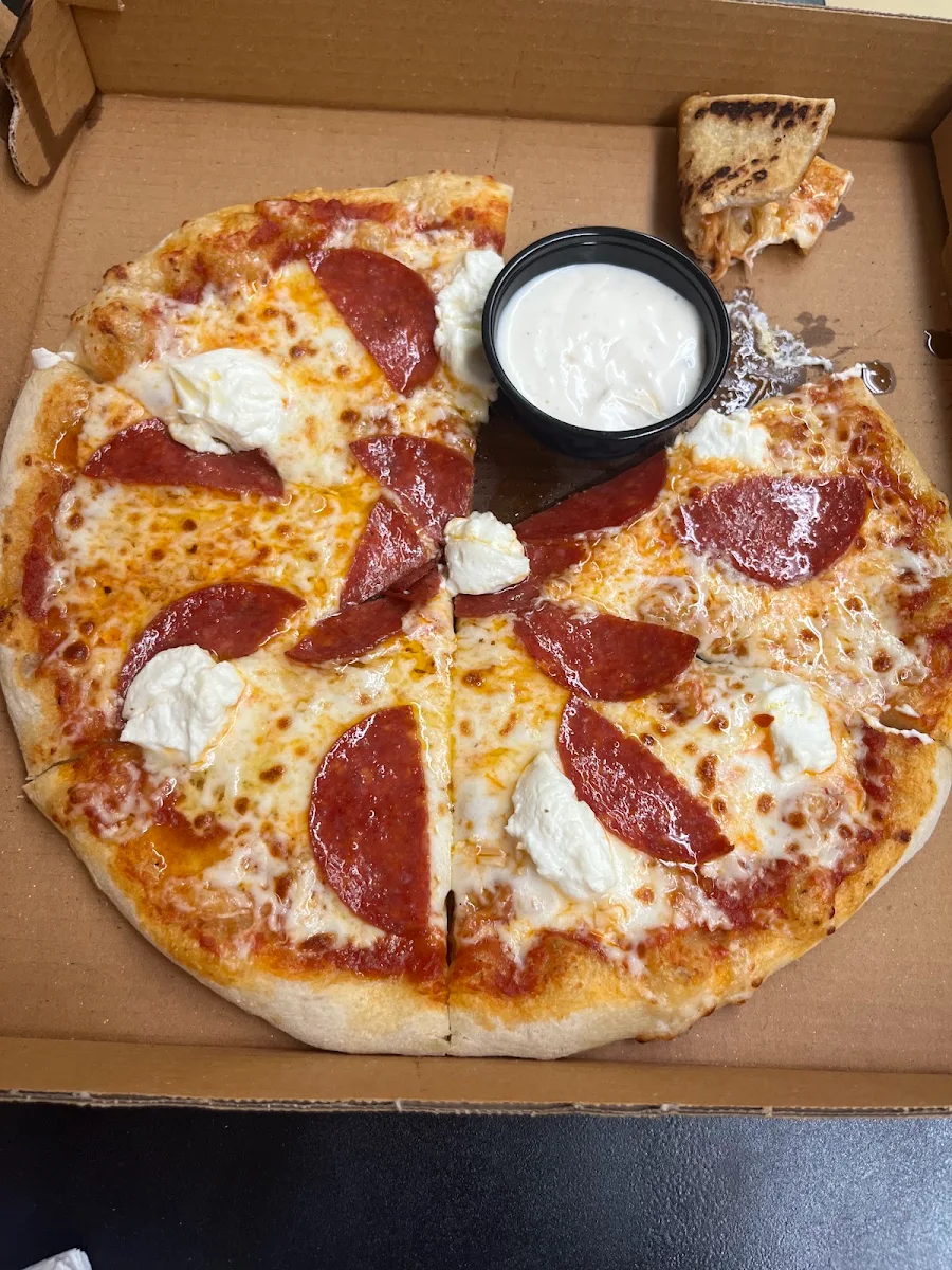 Pepperoni Pizza