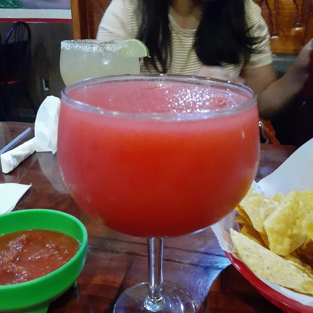 Frozen Strawberry Margarita