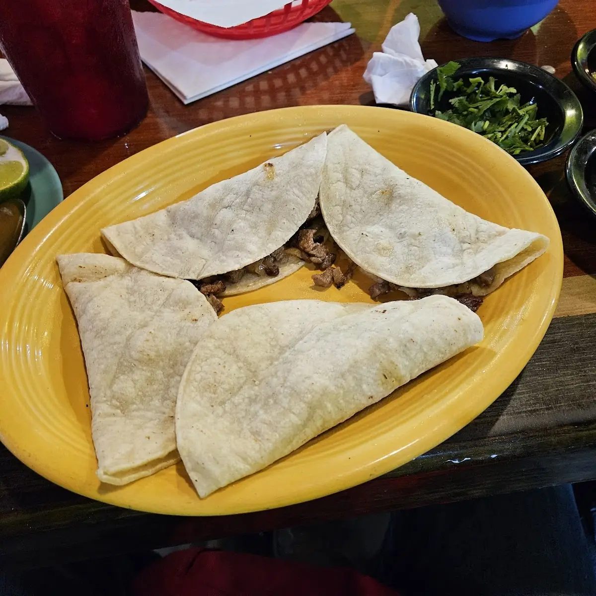 Tacos Asada Steak