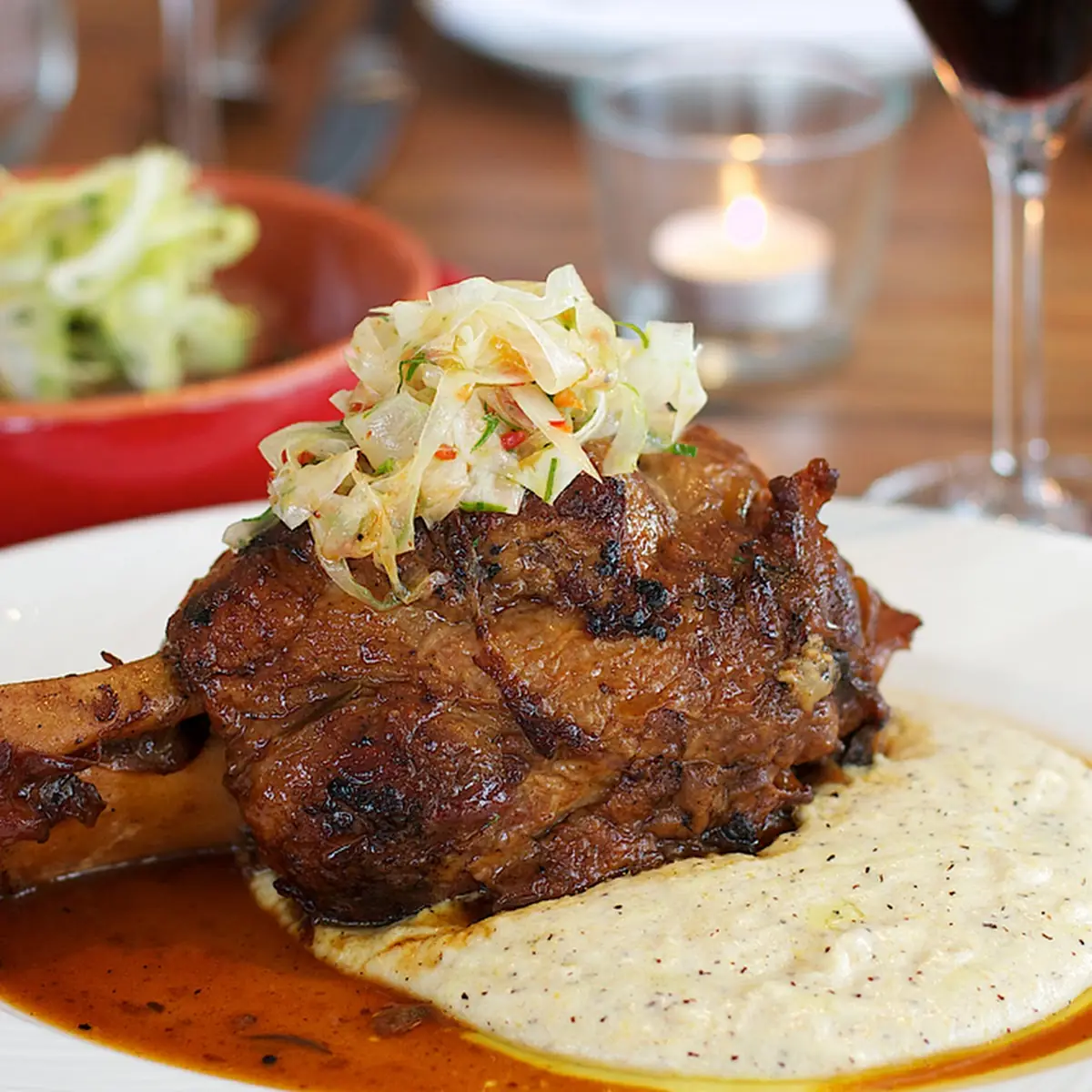 Braised Pork Shank