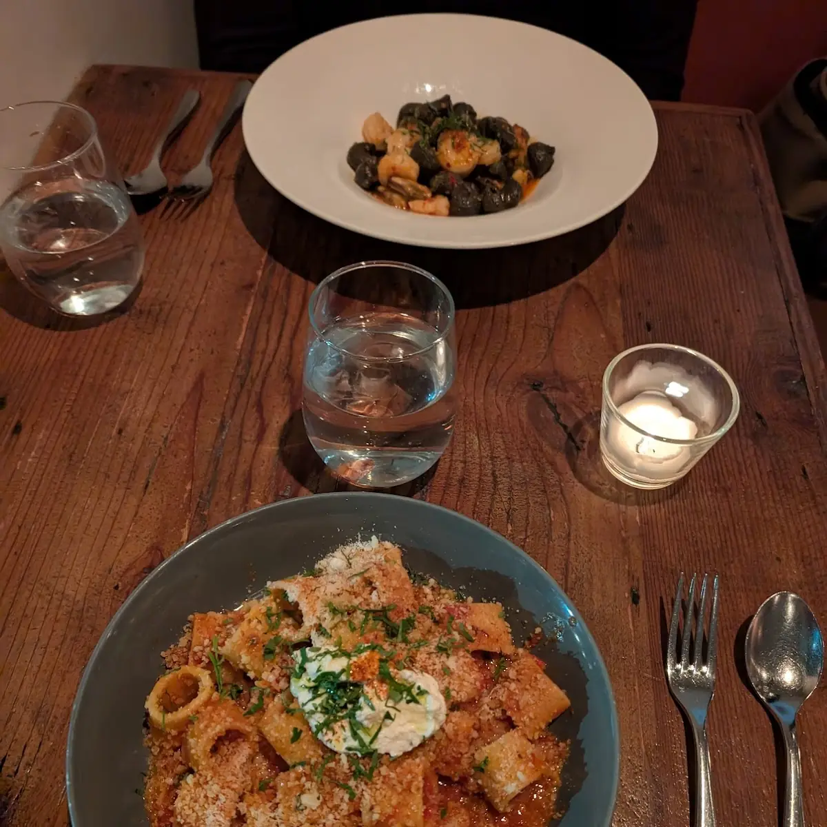 Rigatoni Bolognese