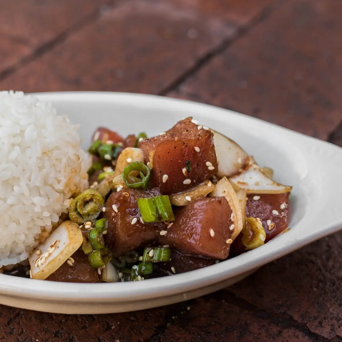 Shoyu Ahi Poke