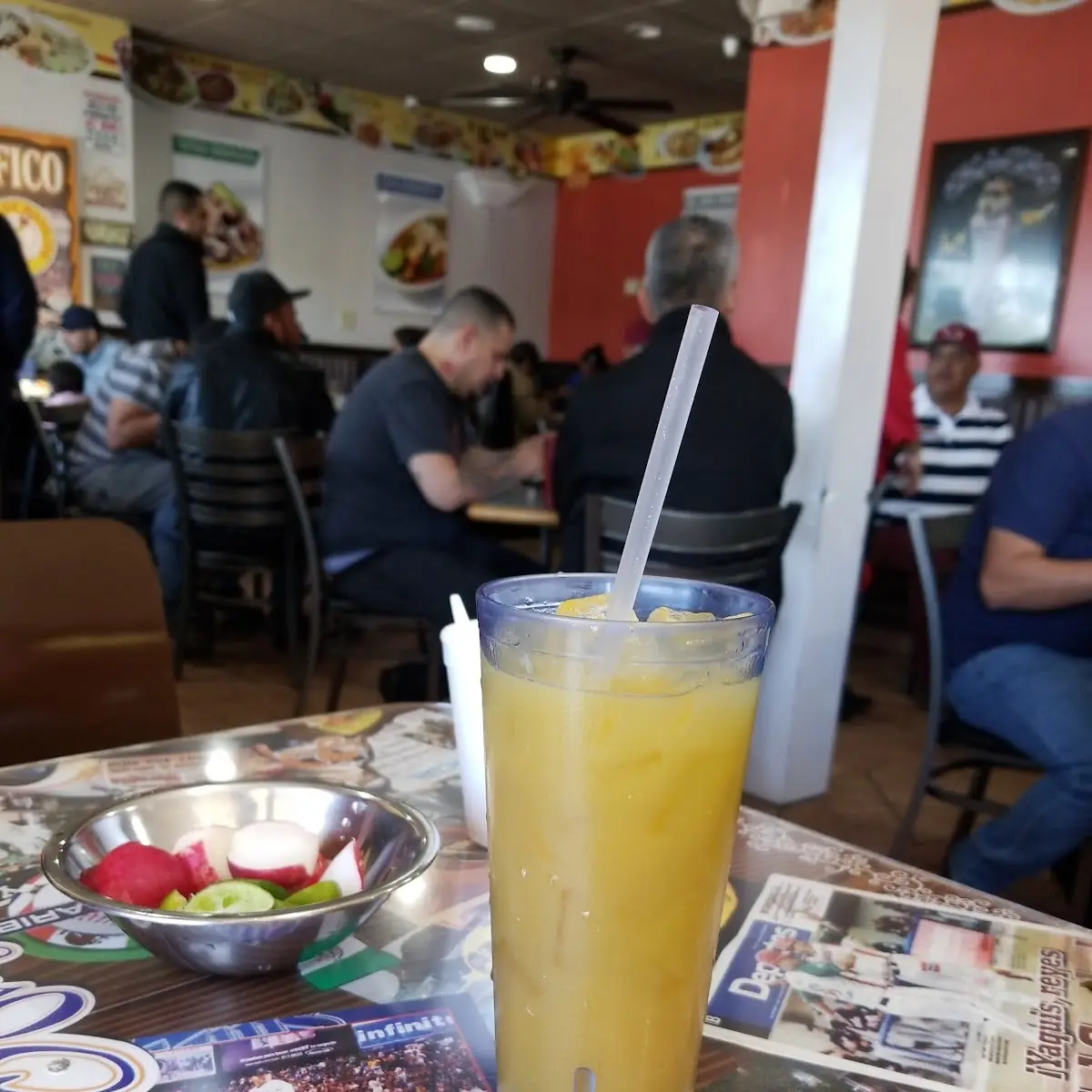 Jugo De Naranja Natural