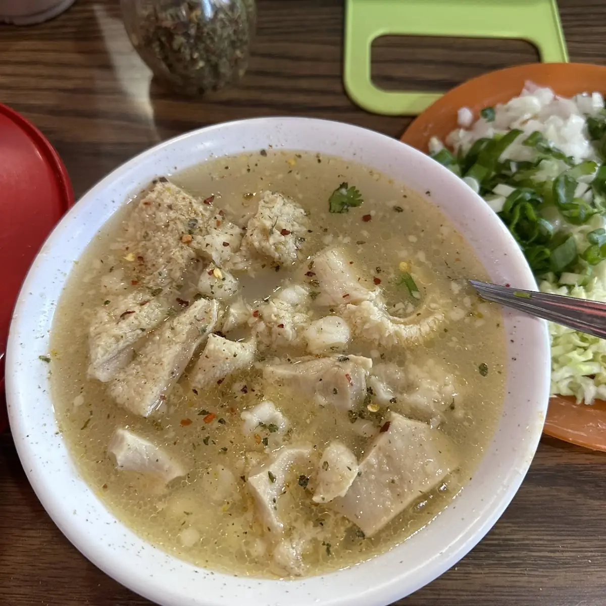 Menudo Blanco