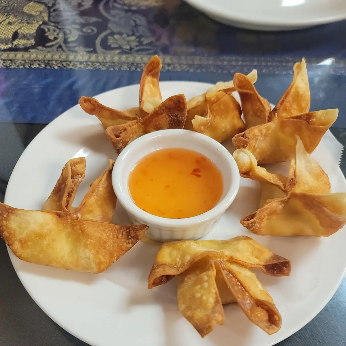 Crab Rangoon