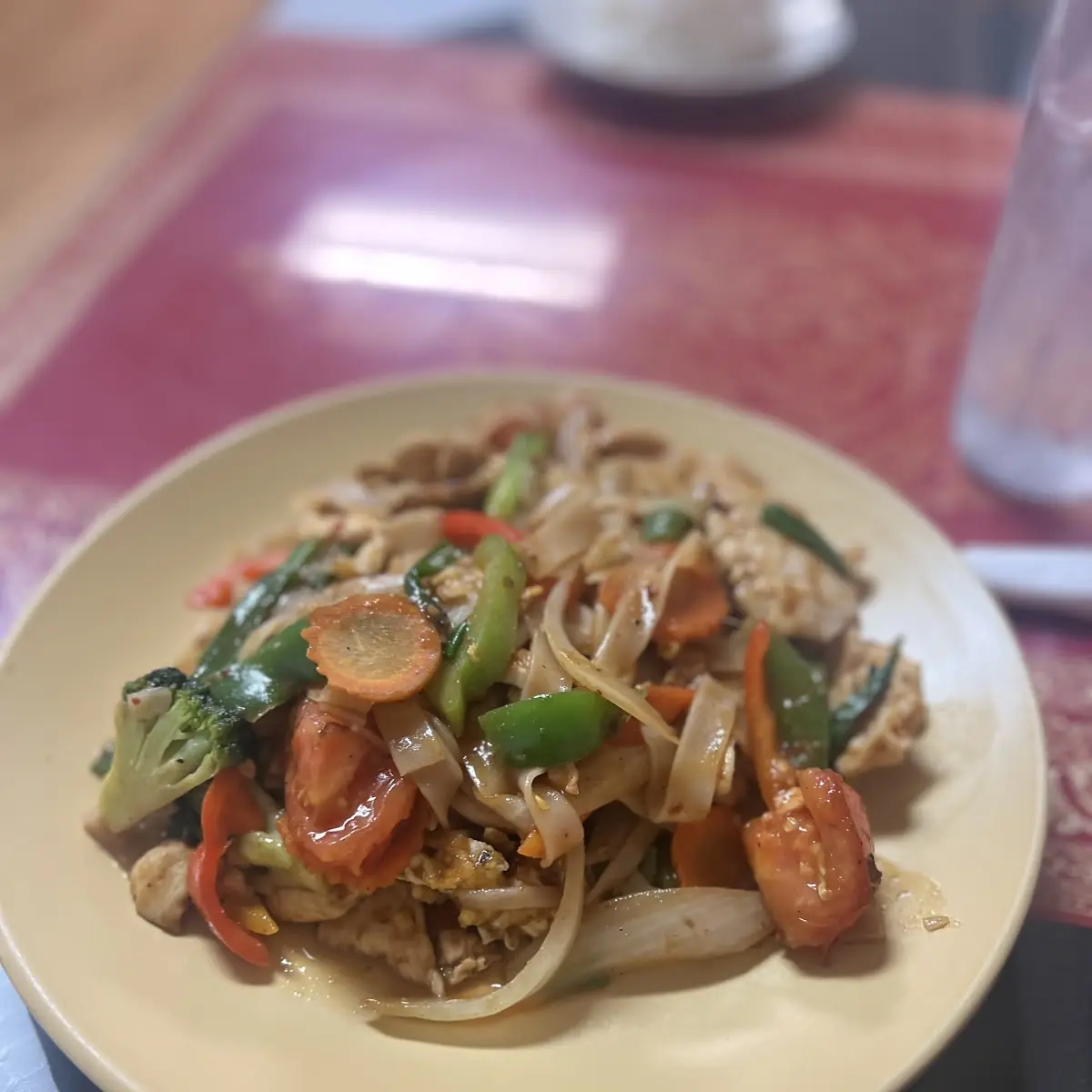 Drunken Noodle