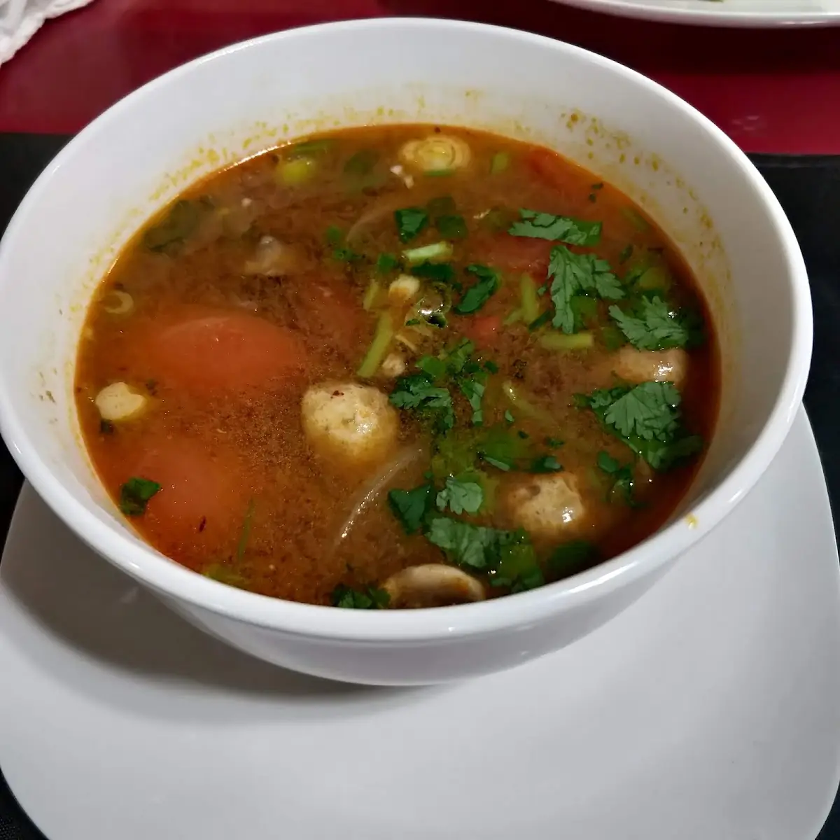 Tom Yum Soup