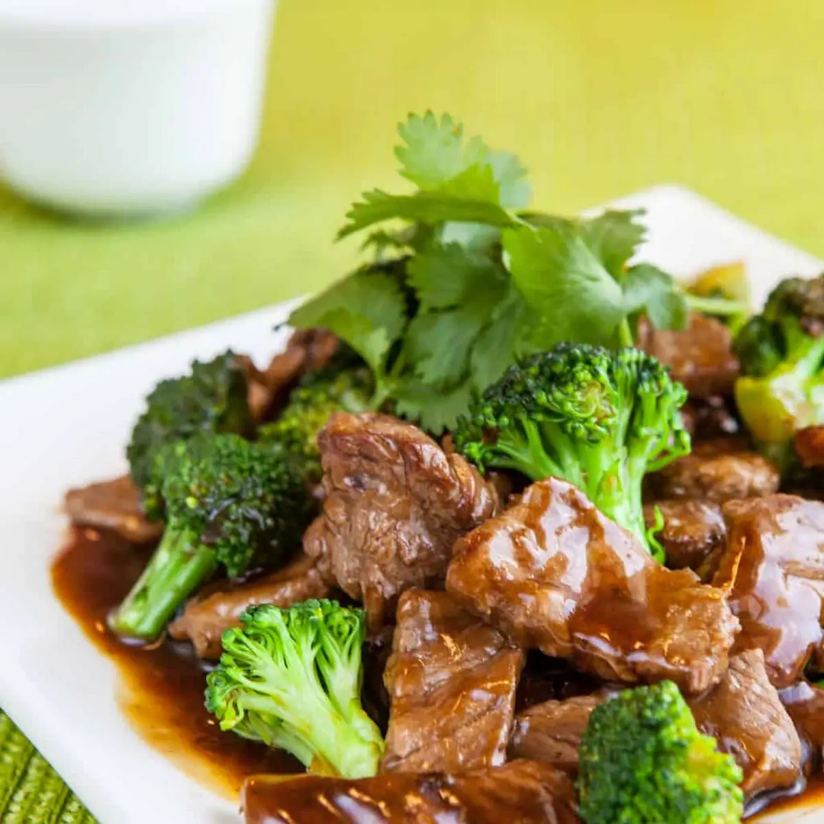 Beef w Mix Vegetable