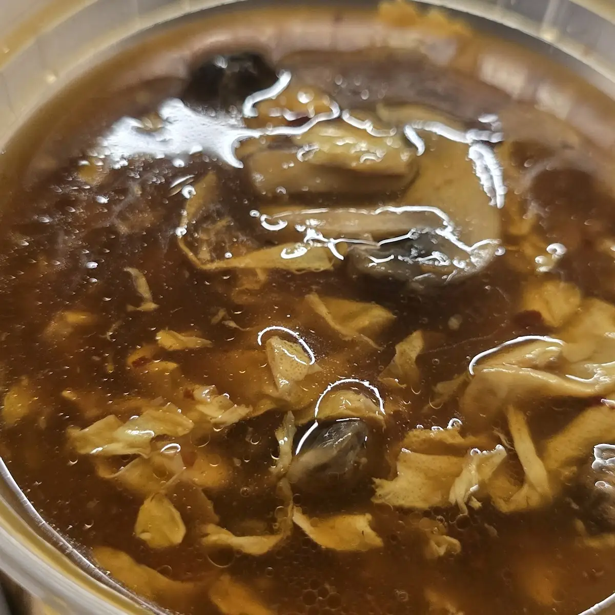 Hot and Sour Soup