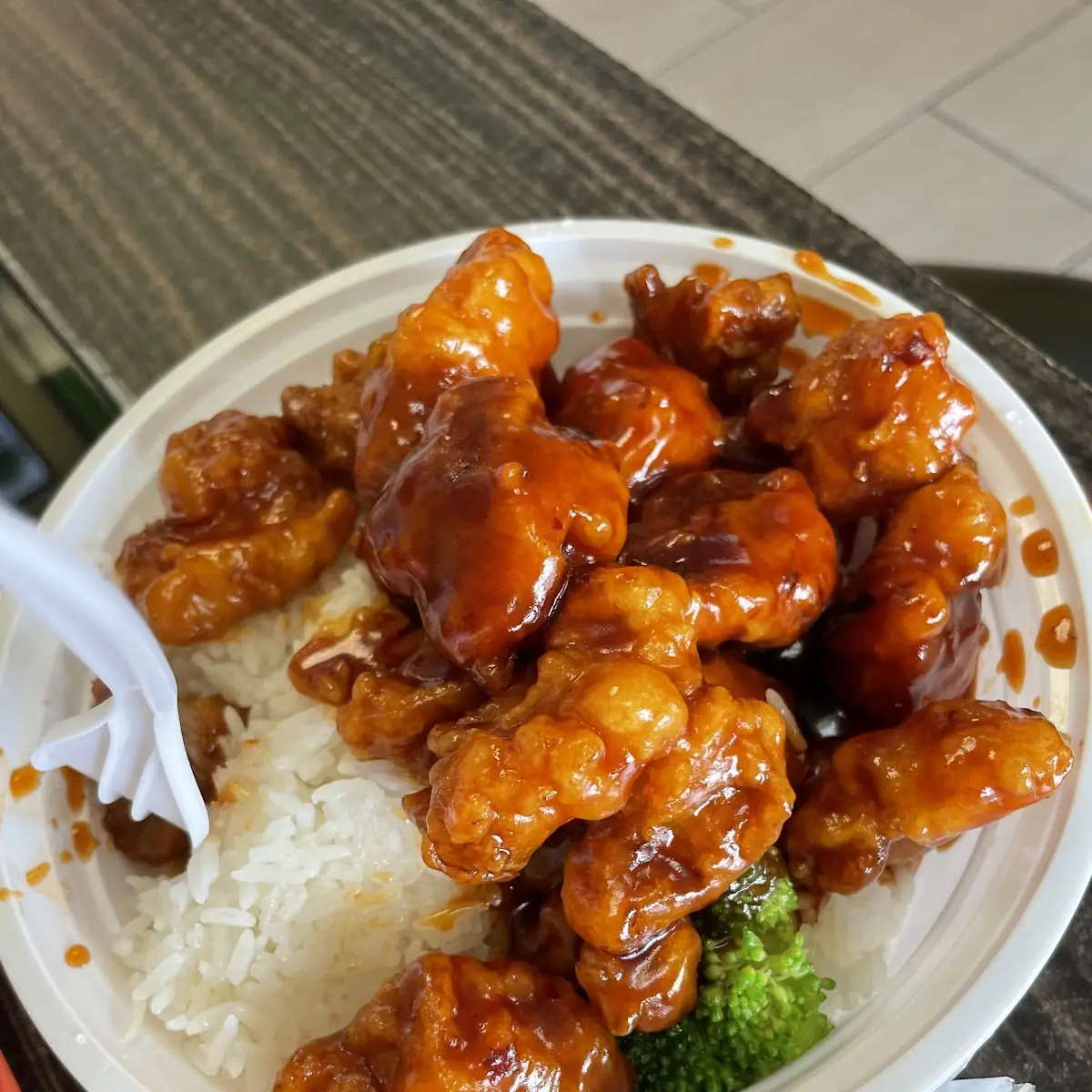 Orange Chicken