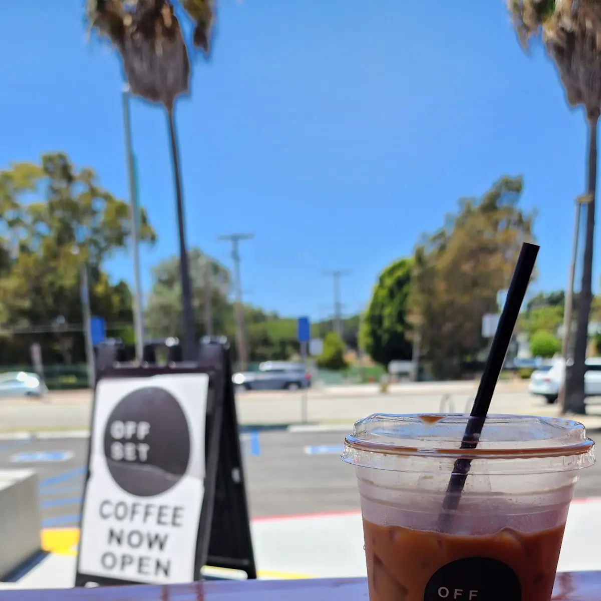 Iced Oat Milk Latte