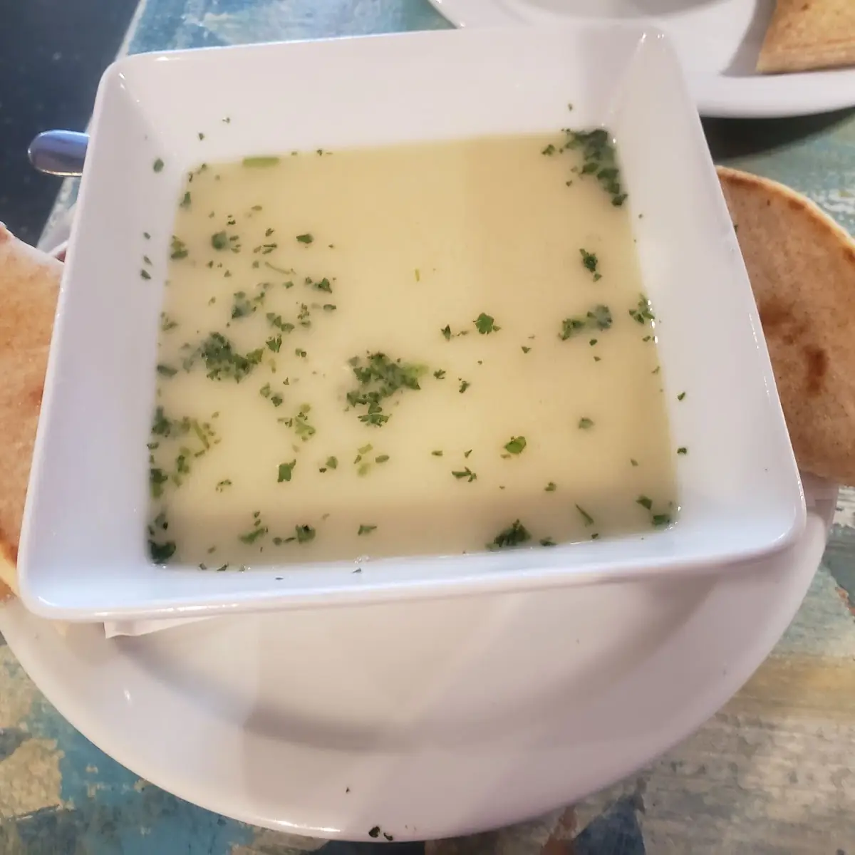 Avgolemono Soup