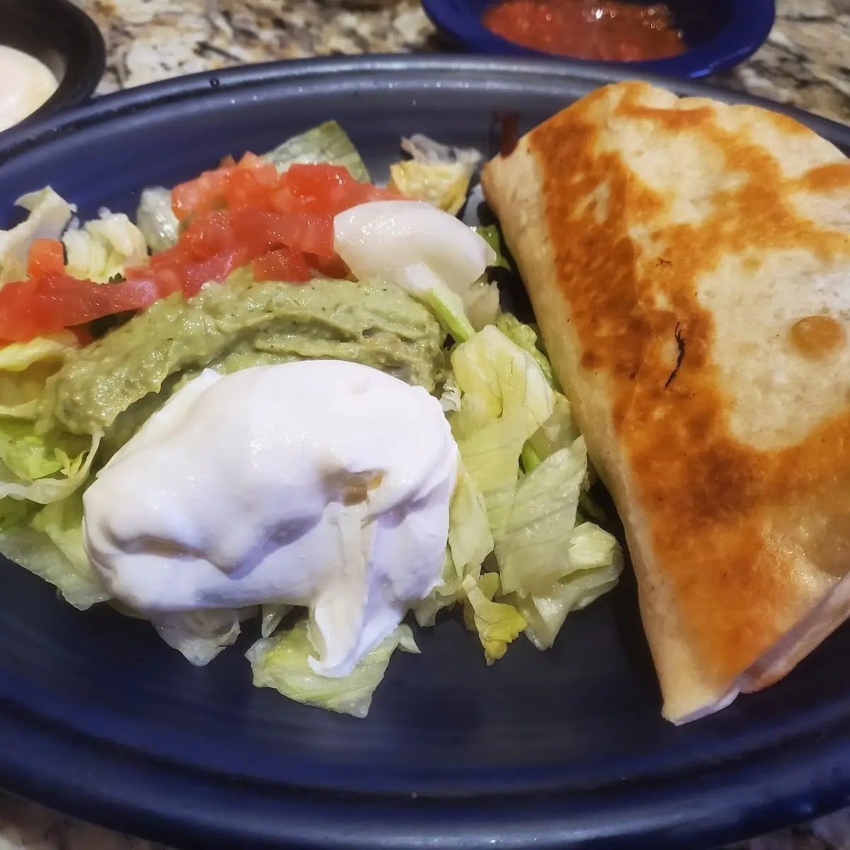 Chicken Quesadilla
