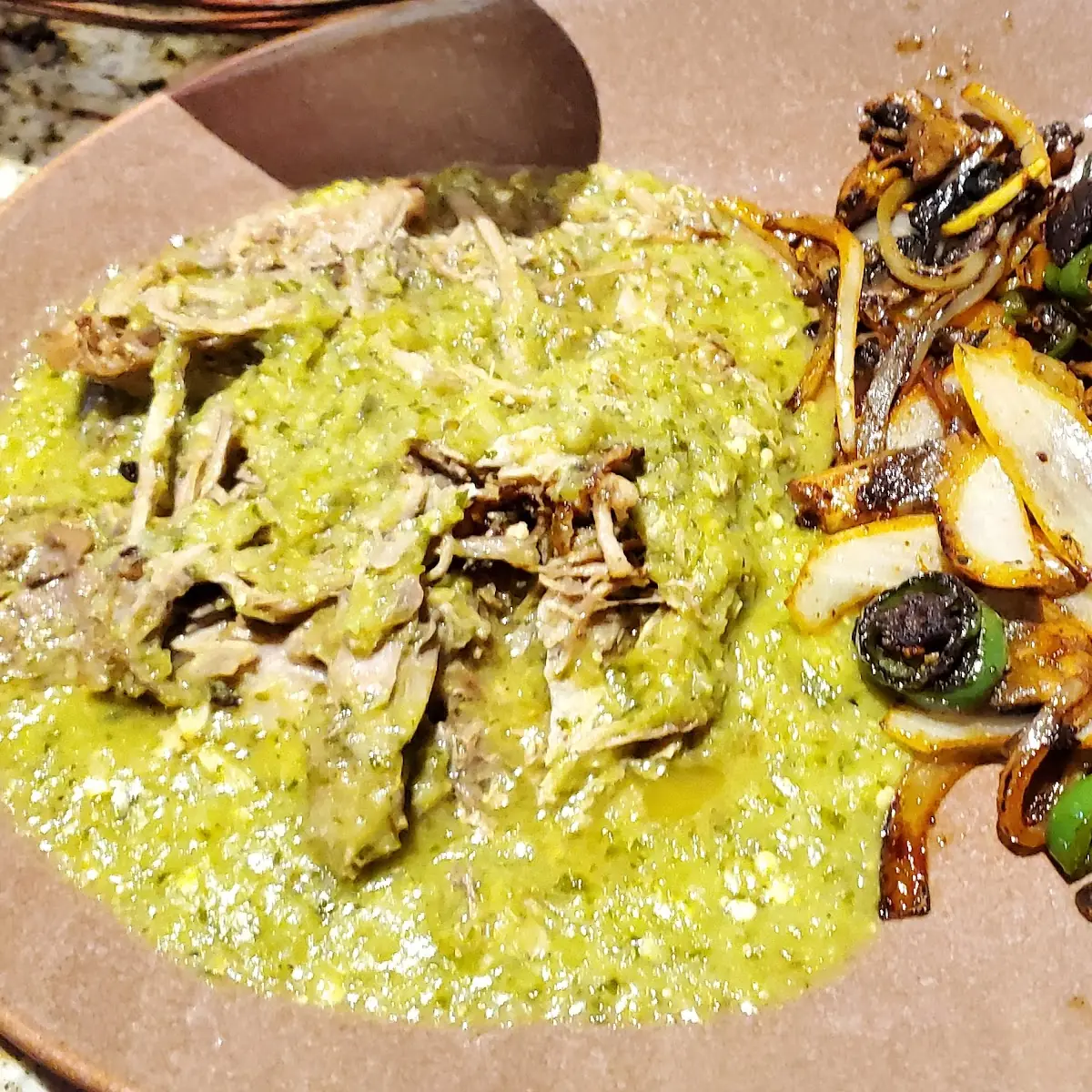 Chile Verde with Veggies