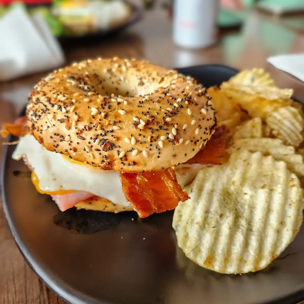 Bagel Sandwich