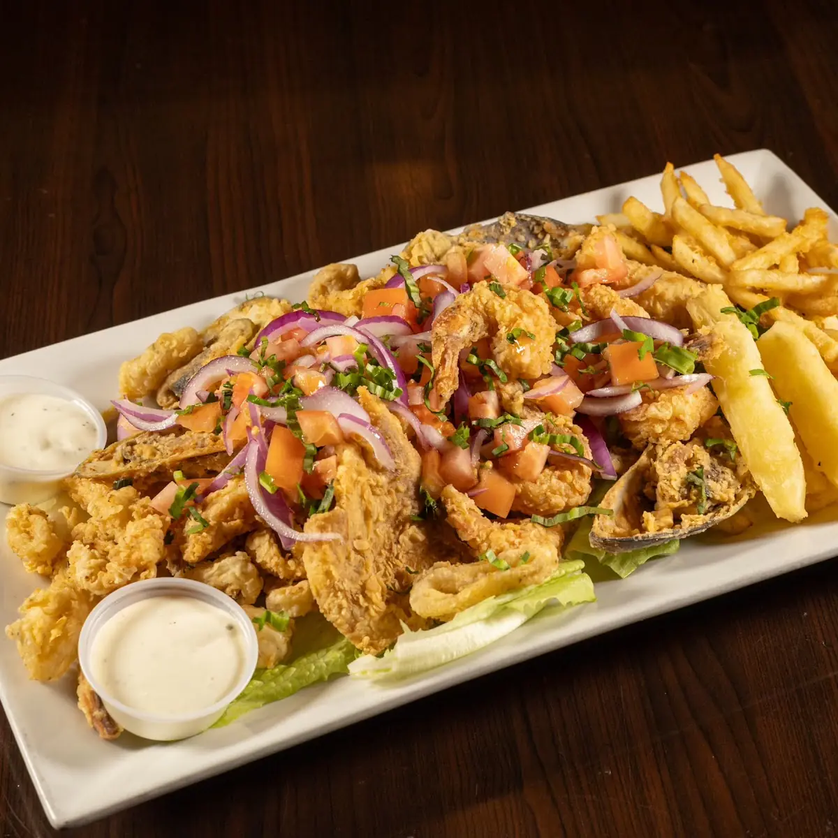 Jalea De Marisco Seafood Jalea