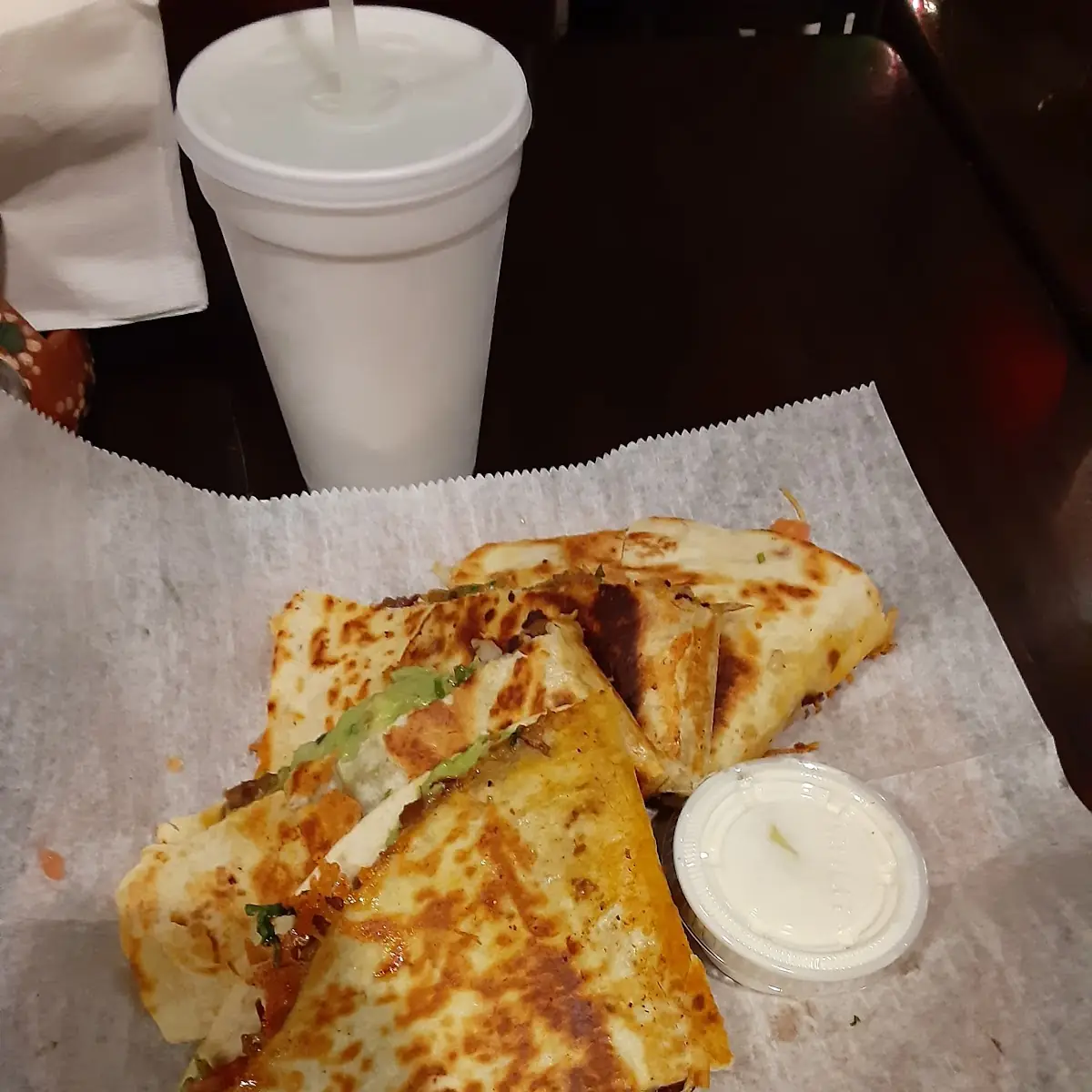 Al Pastor Quesadilla