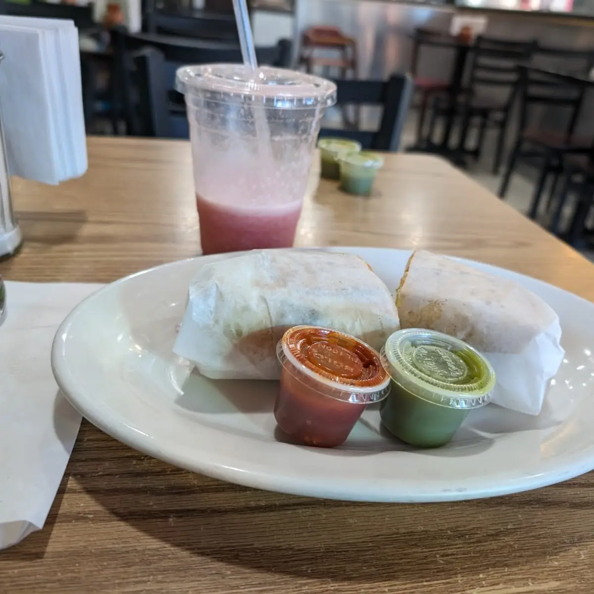 Breakfast Burrito