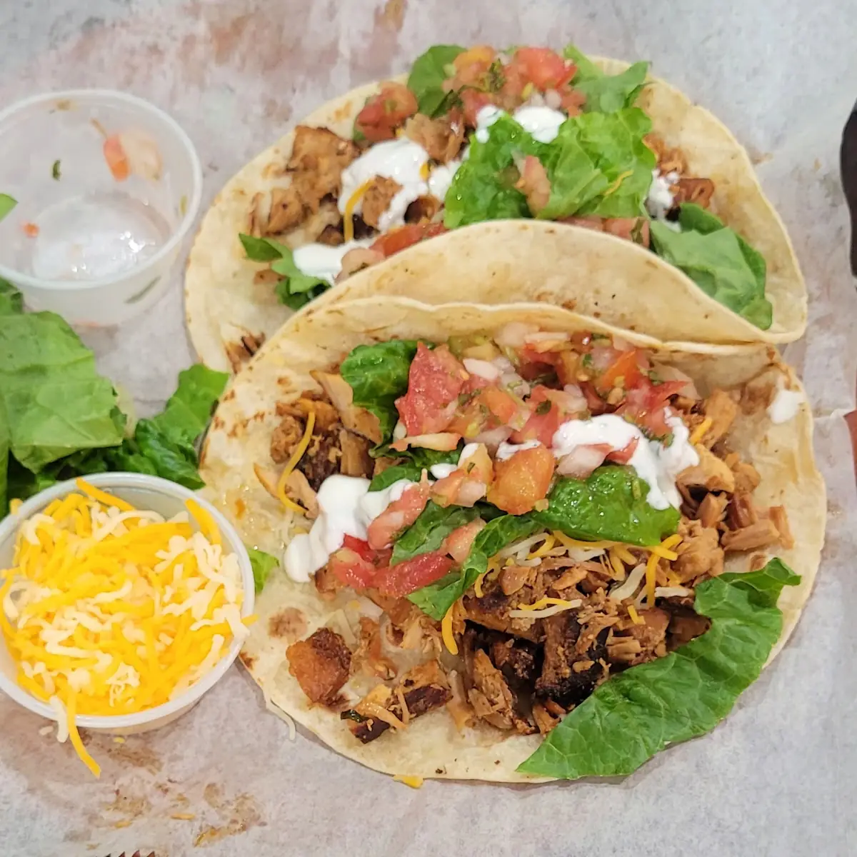Chicken Taco American Style