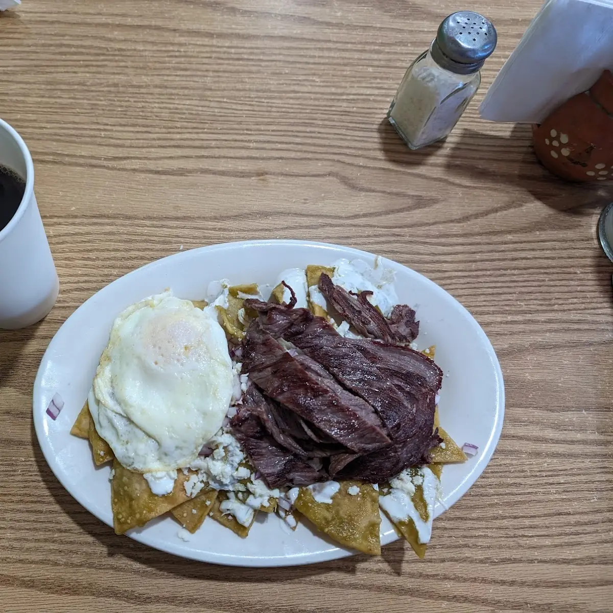 Chilaquiles Verdes