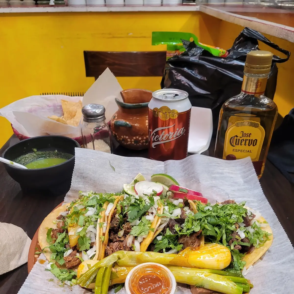 Tacos Al Pastor Tacos De Carnitas