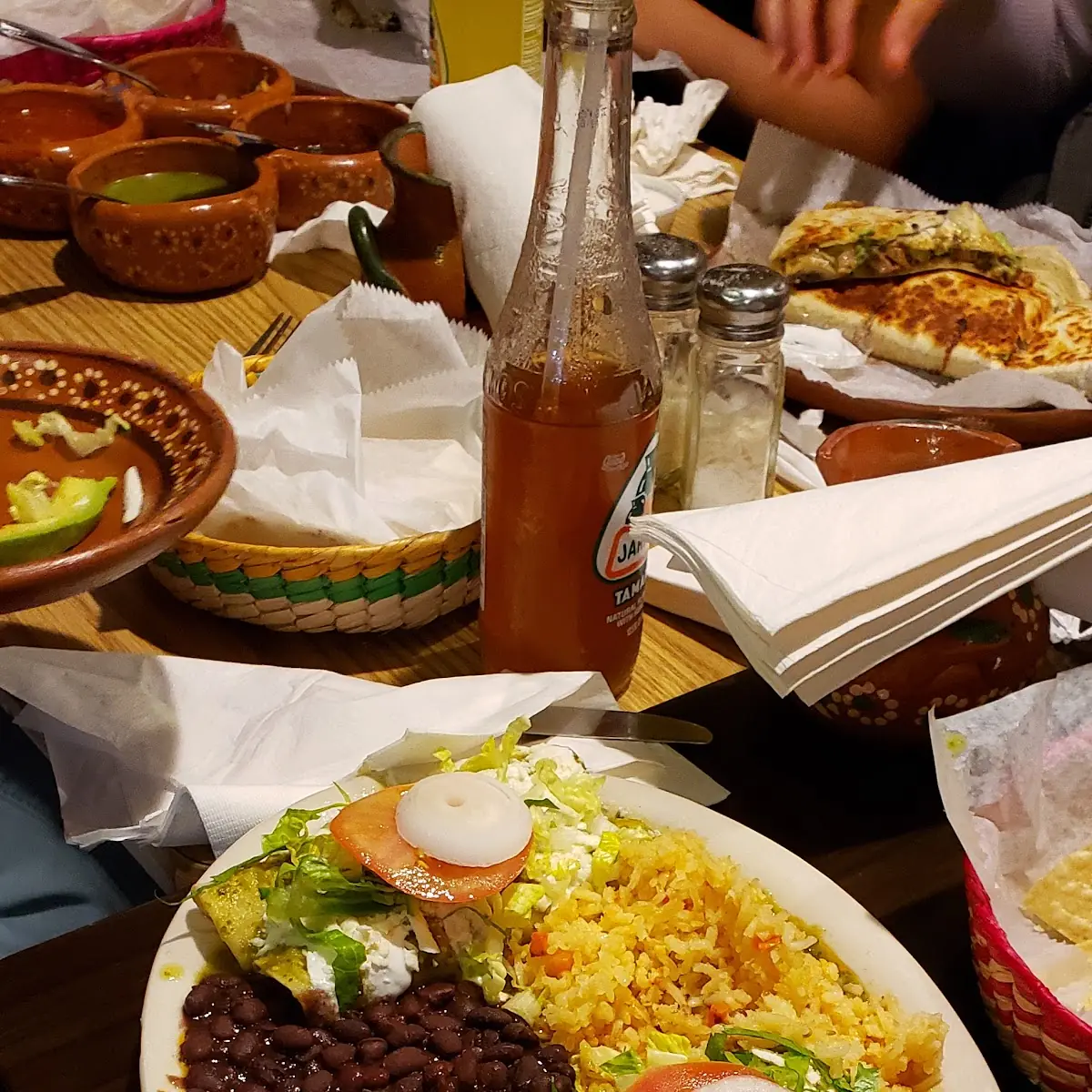 Tacos Salad Mixtos