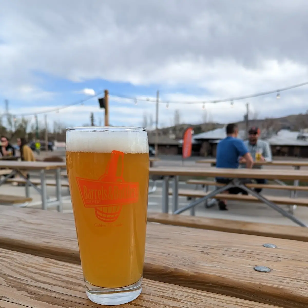 Brain Freeze Saison Hazy IPA