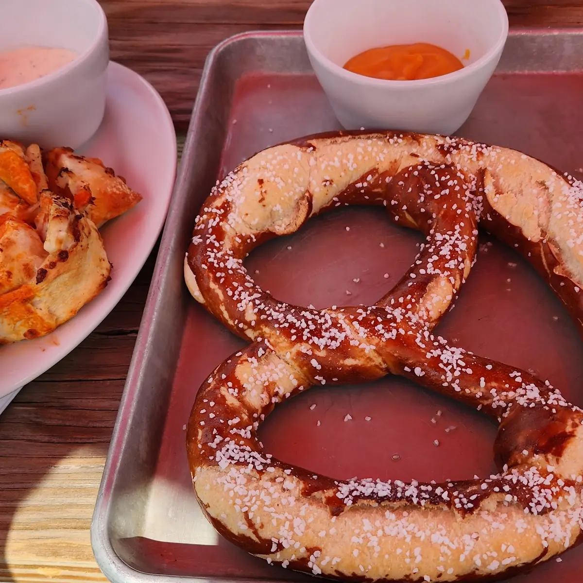 Pretzel w Cheese