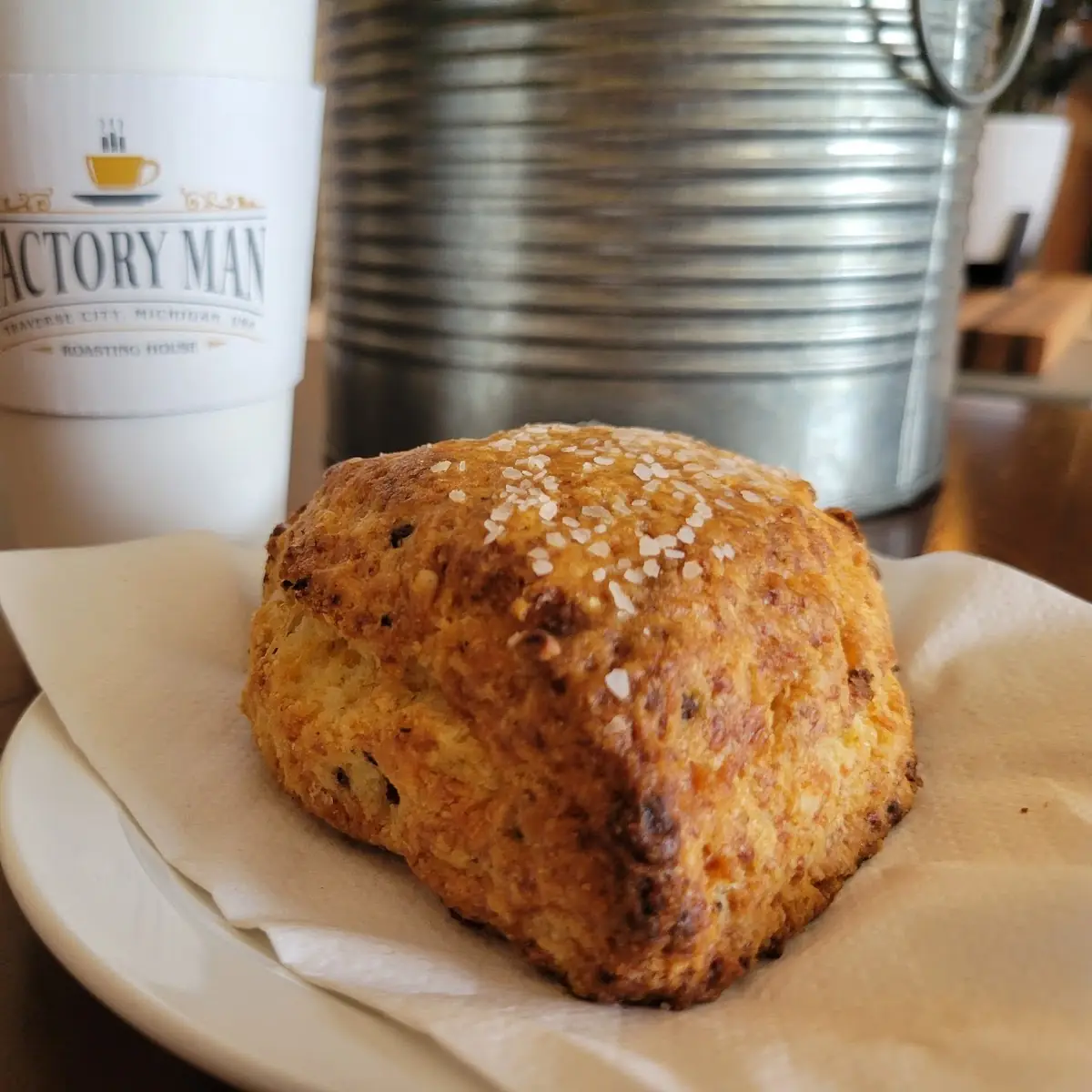 Bacon Cheddar Scone