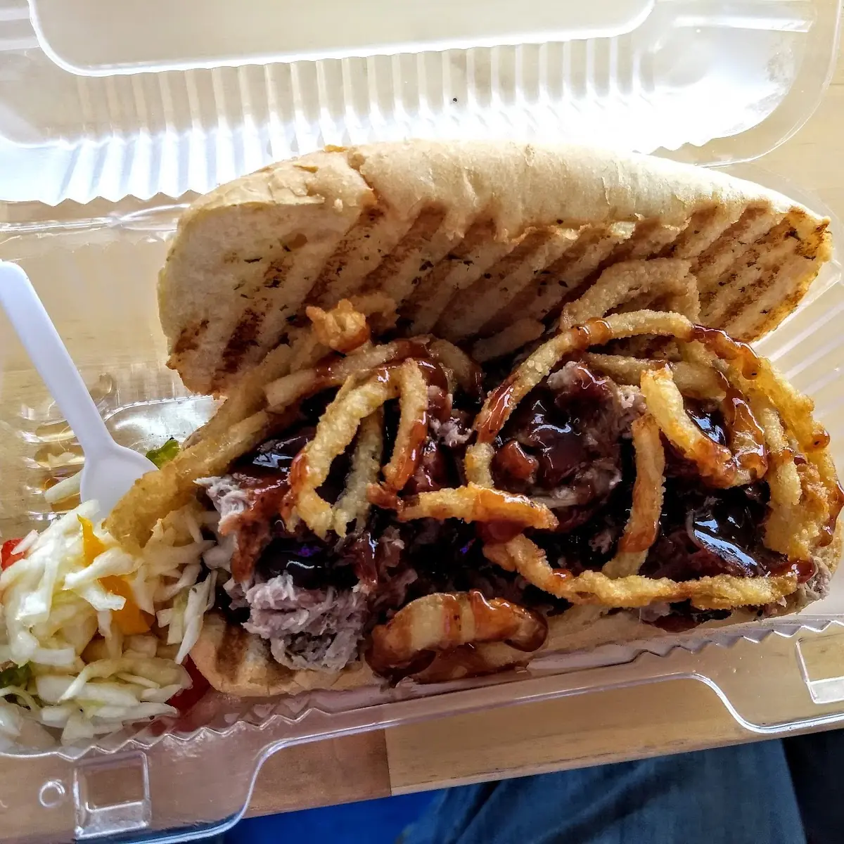 Pulled Pork Sandwich