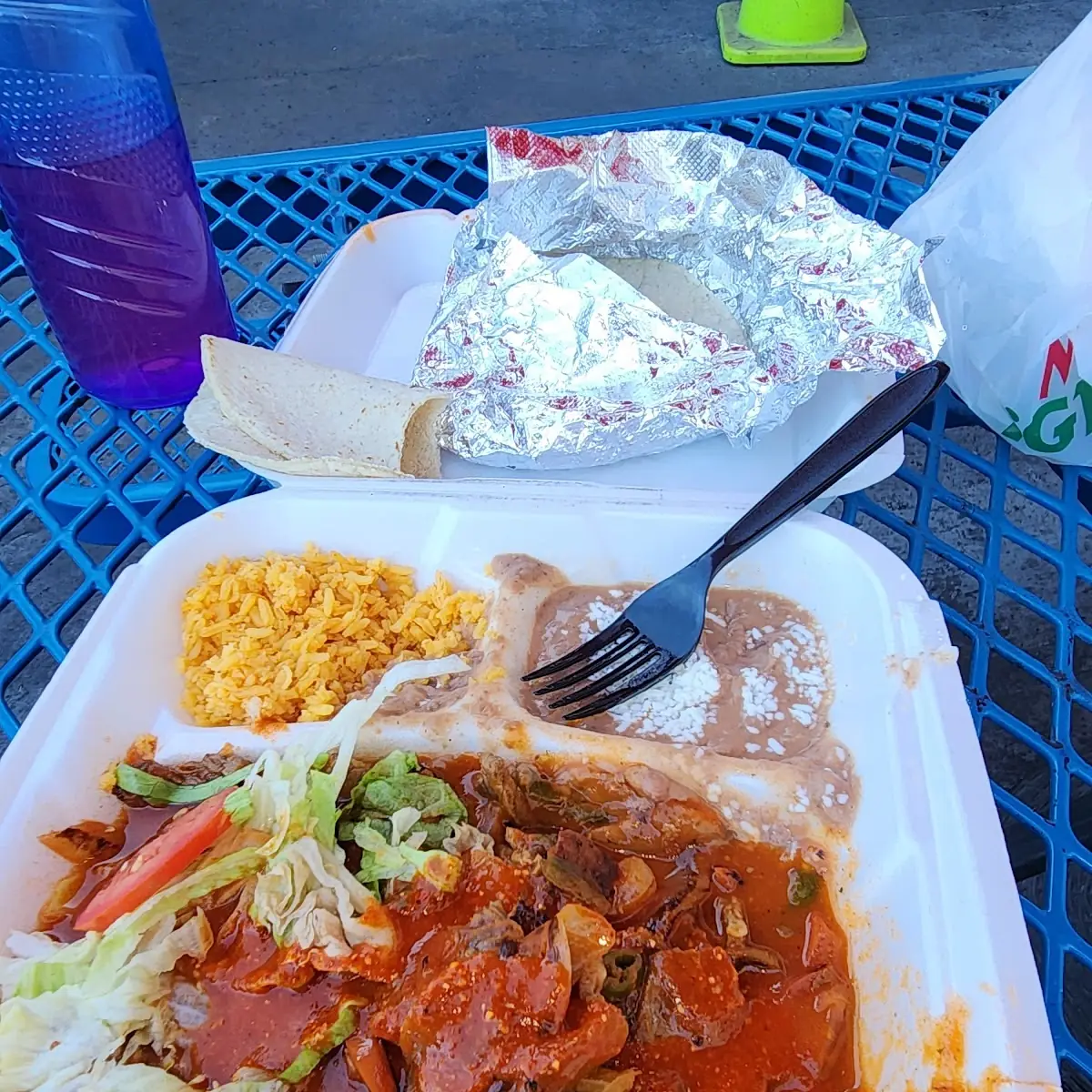 Steak Ranchero